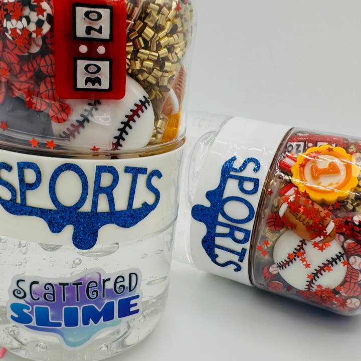 Scattered Slime - Wholesale Sporting Game - Kids & Baby - Sports Slime Kit1