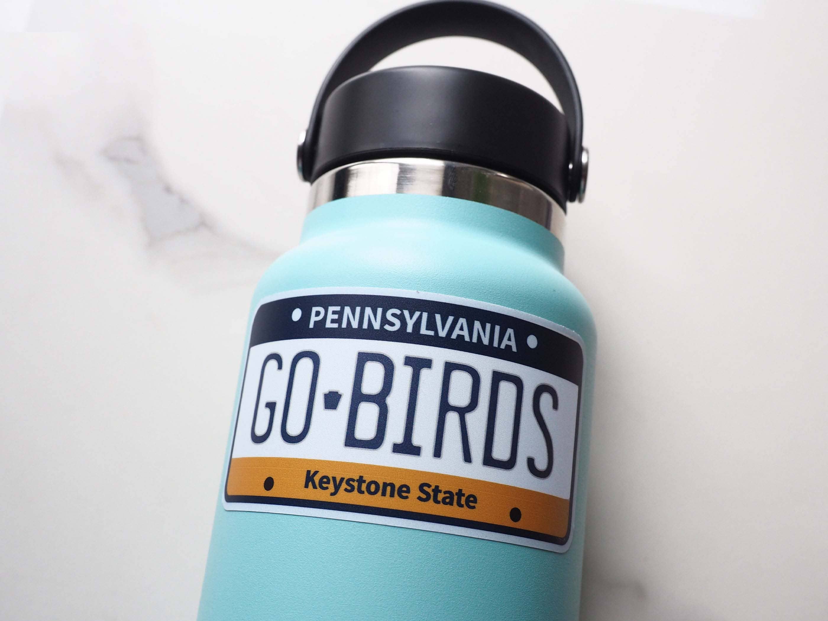 Sentinel Supply - Wholesale Sticker - Go Birds Philadelphia Eagles Sticker - Pennsylvania Plate5