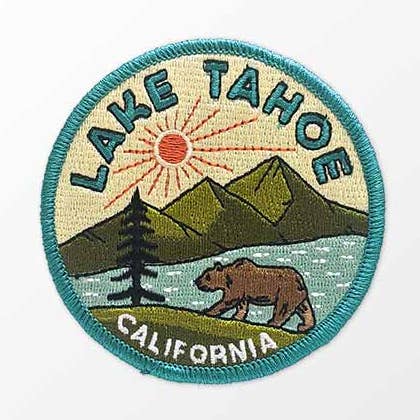 Hike and Draw - Wholesale Patch - Lake Tahoe Patch0