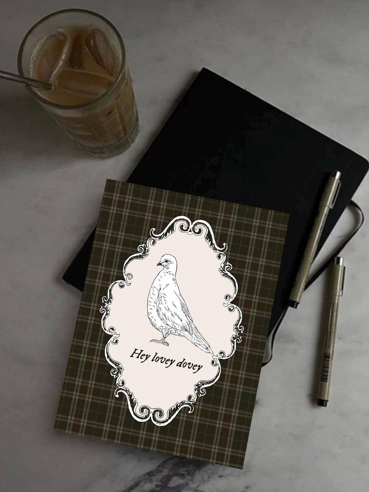 Dove Card for wholesale by Sundae Cards