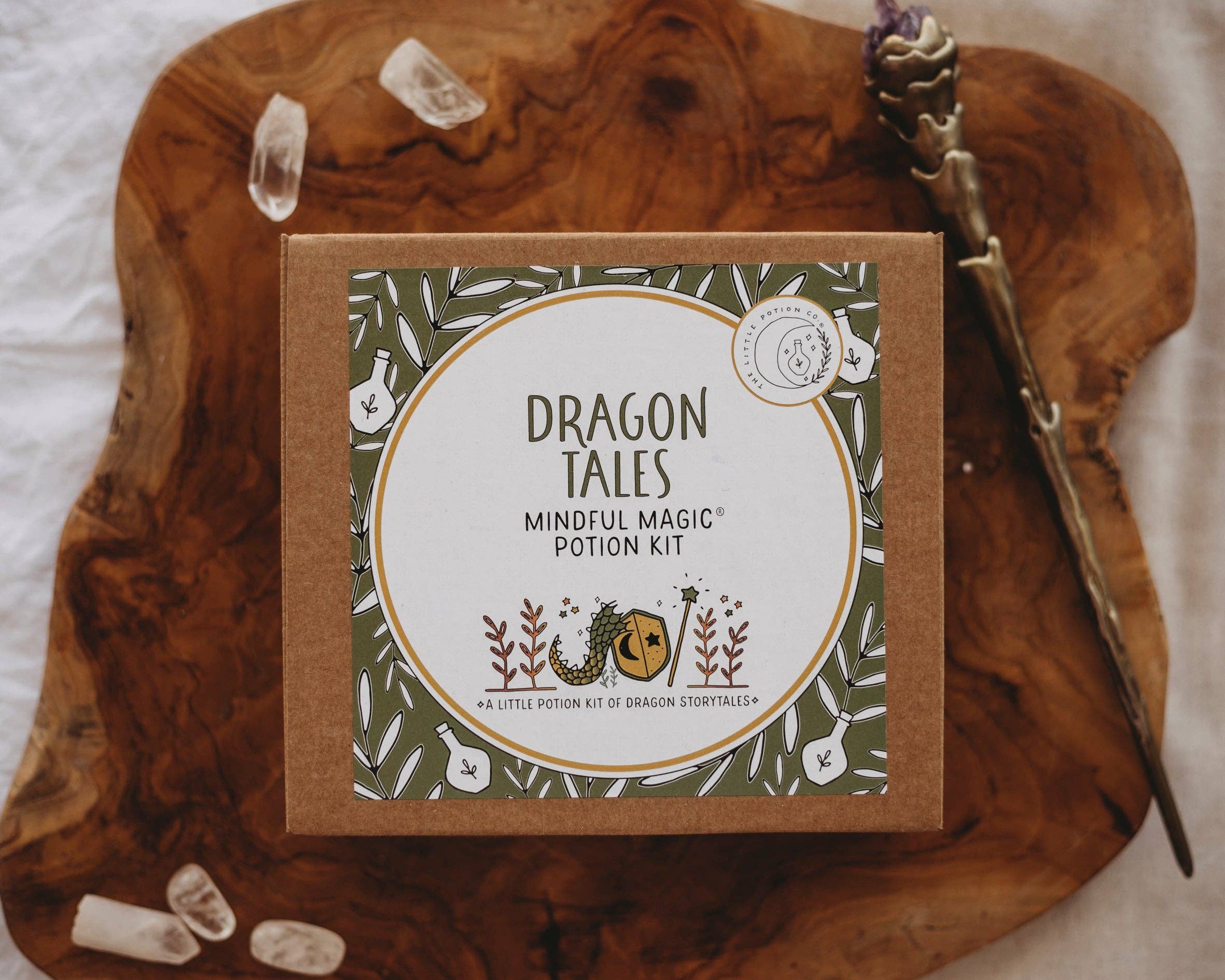 The Little Potion Co - Wholesale DIY craft kit – Child - Dragon Tales - Mindful Potion Kit14