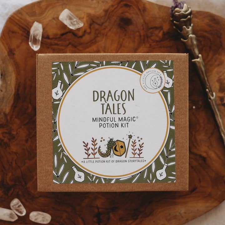 The Little Potion Co - Wholesale DIY craft kit – Child - Dragon Tales - Mindful Potion Kit14