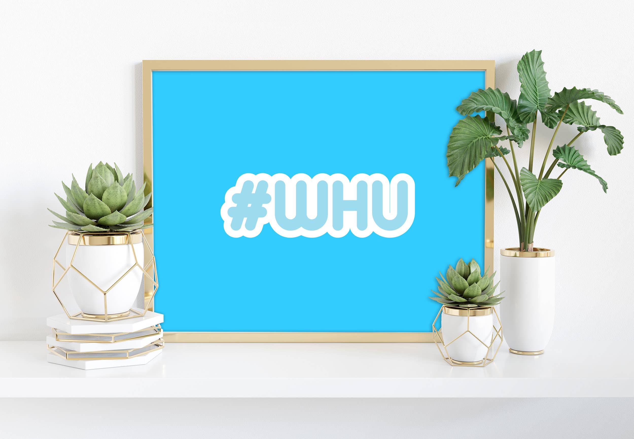 Star Editions – wholesale Art print – Hashtag Whu - 11X14” Premium Art Print0
