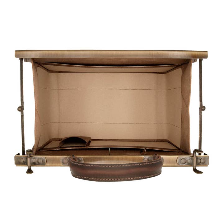 Thielemann Leather Manufacturer – wholesale Väska med handtag – Dam – Läkarkväska ”Santa Maria” med läderfickor24