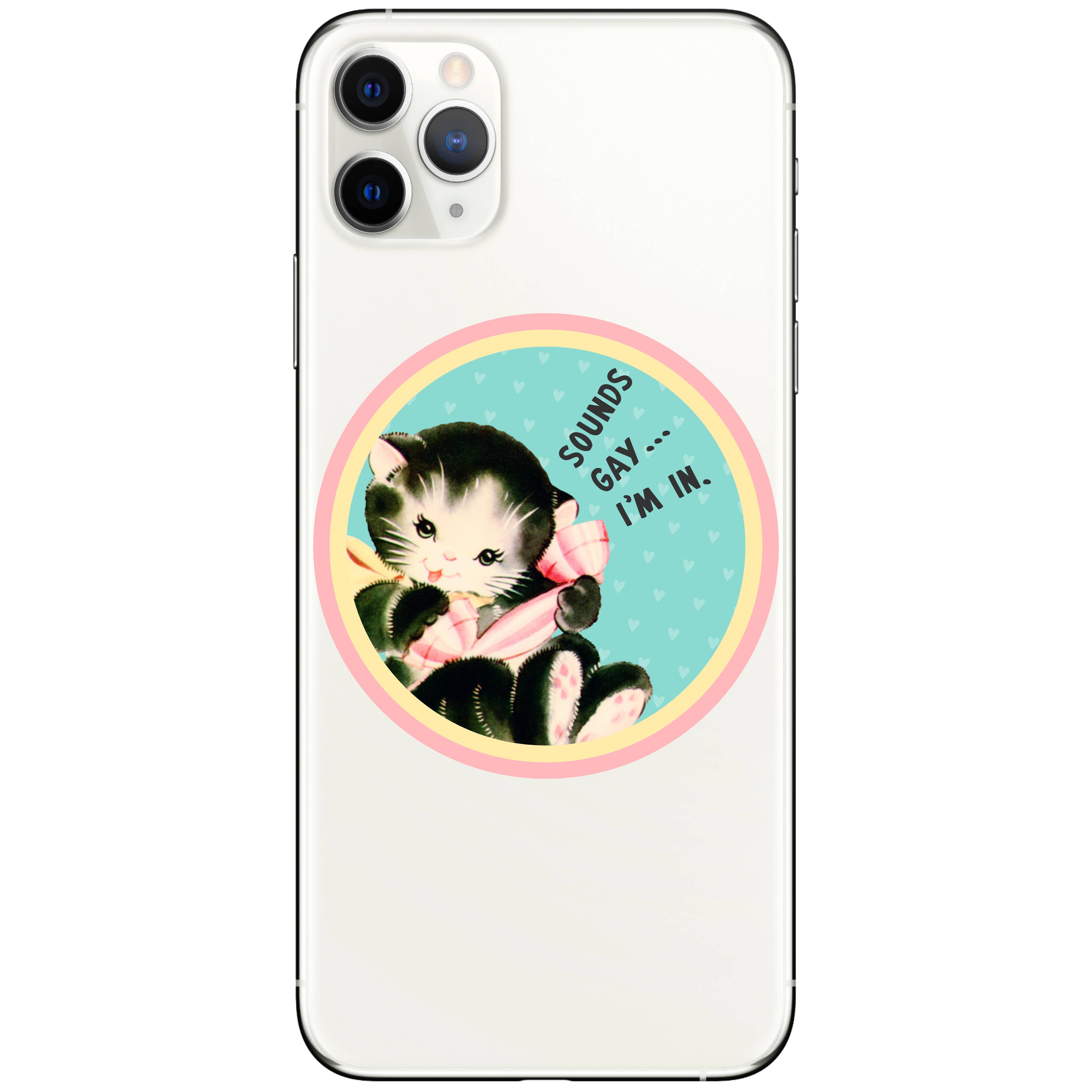 Juju and Moxie - Wholesale Sticker - LGBTQ Funny Cute Pride Gay High Quality Vinyl Sticker4