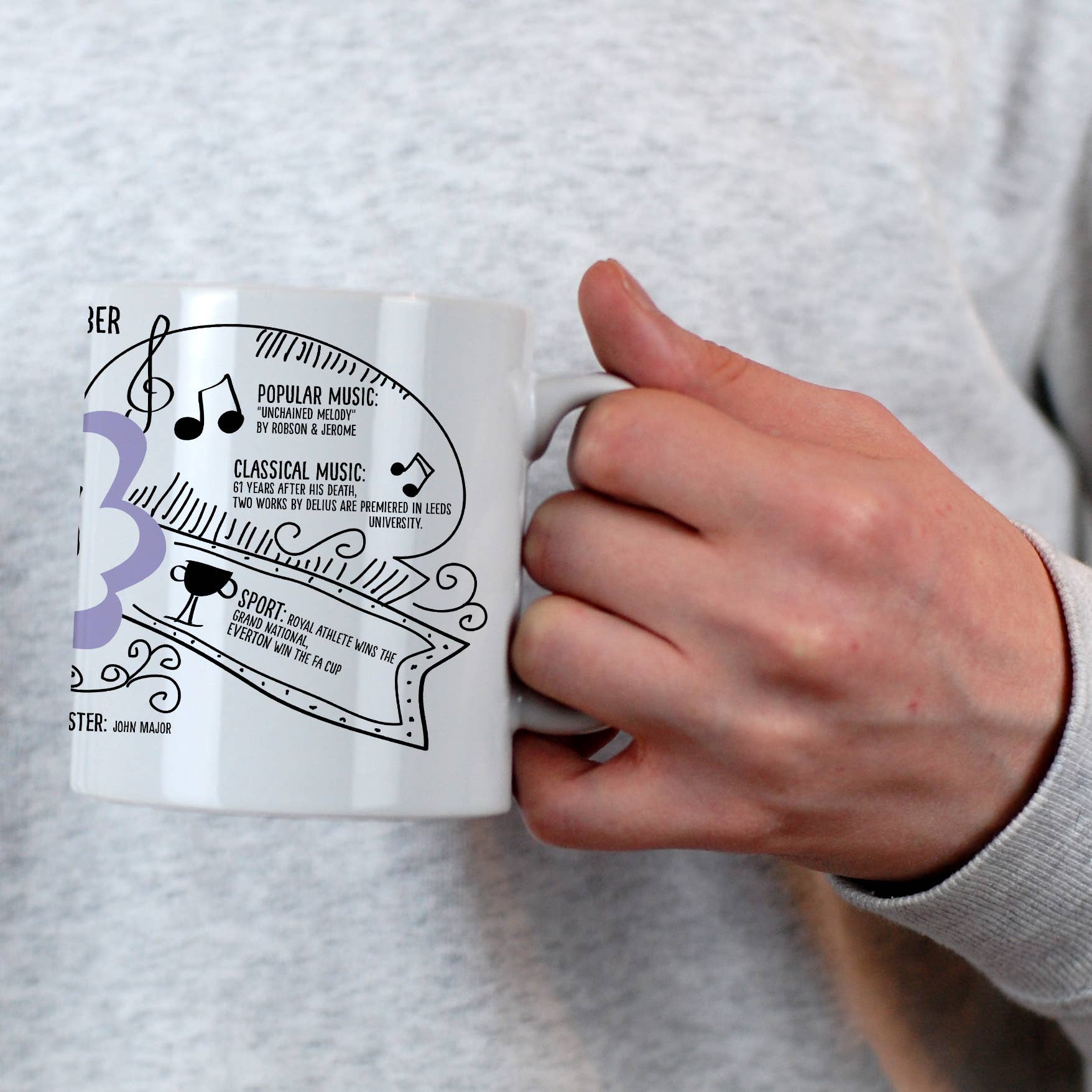 Afewhometruths – Caneca por atacado – Caneca de Presente de 30º Aniversário Nascido em 19959