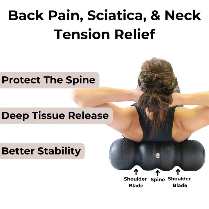 Rollga - Wholesale Fitness Equipment - Rollga PRO – Hard Density Foam Roller
