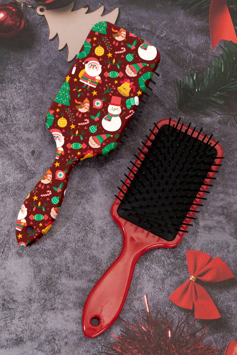 42POPS – wholesale Hair brush/comb – .....1022 Trendy Design Large Detangle Paddle Hair Brush Comb SI-2804412