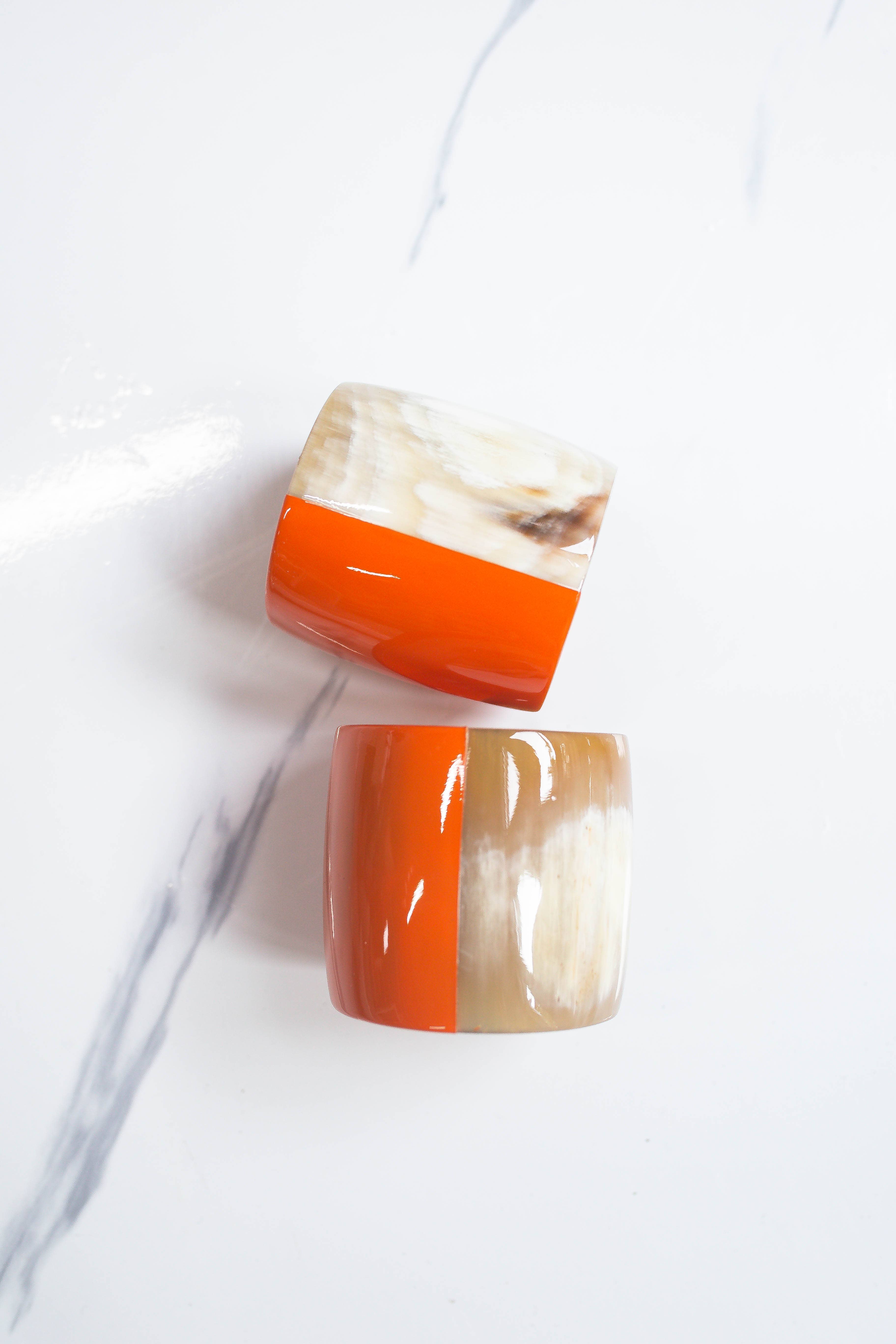 Tonkin Handicraft - Wholesale Napkin Ring - Lacquer Buffalo Horn Long Napkin Ring15