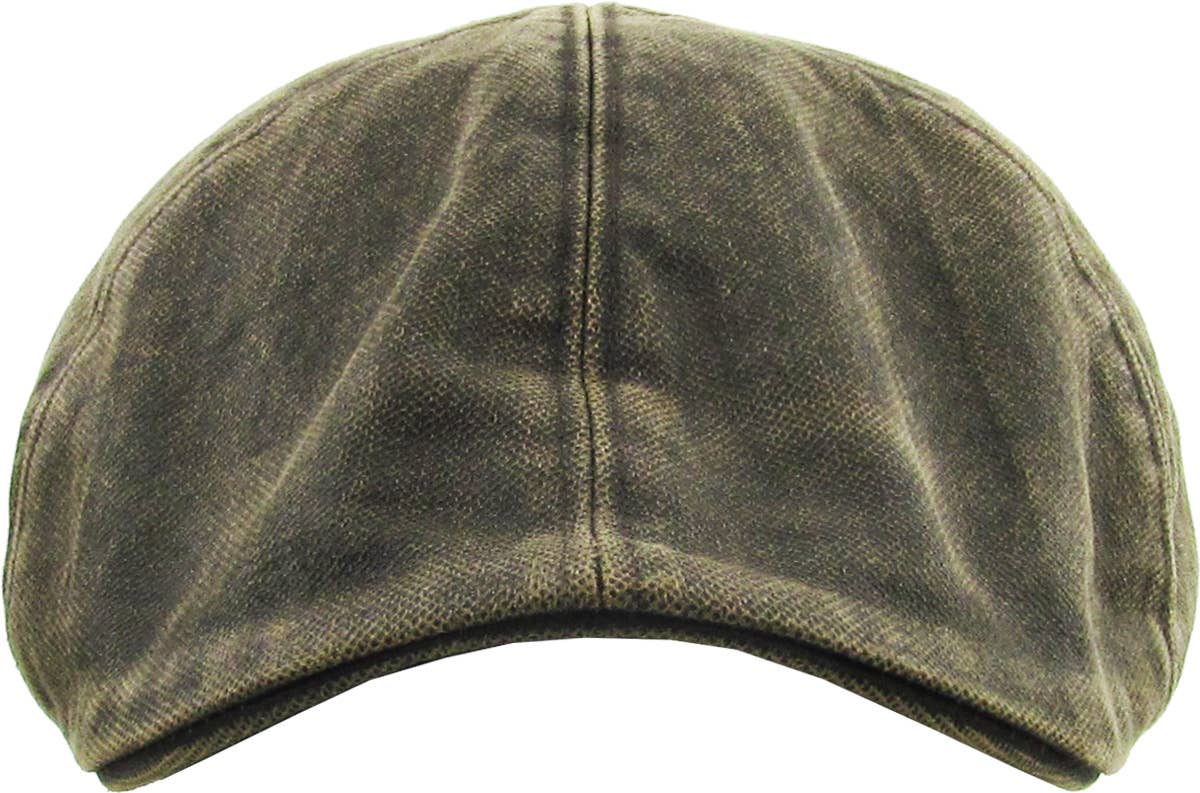 KBETHOS – wholesale News boy/school boy hat – Men's – Weathered Cotton Ascot2