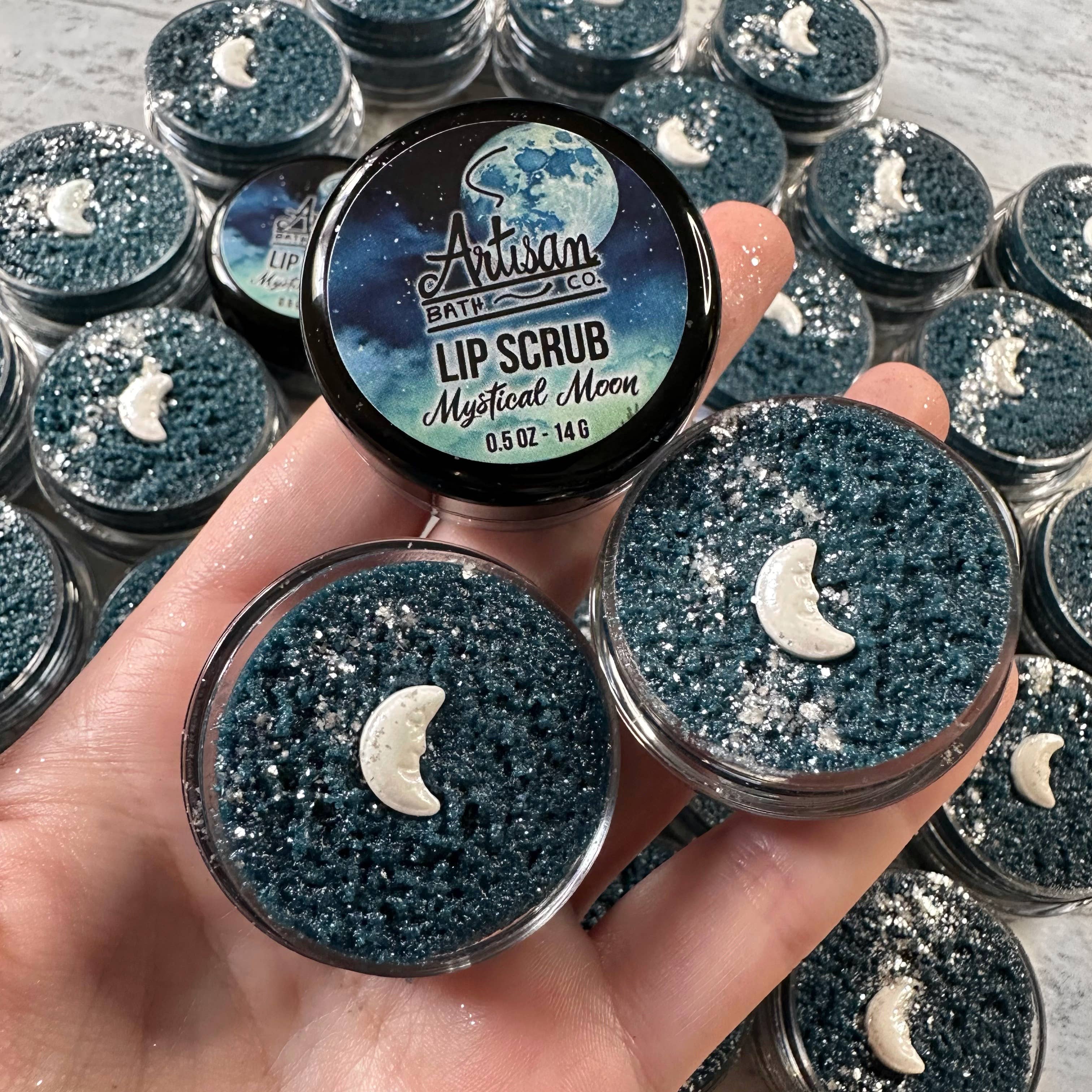 Artisan Bath Co. - Wholesale Lip Scrub/Polish - Mystical Moon Lip Scrub1