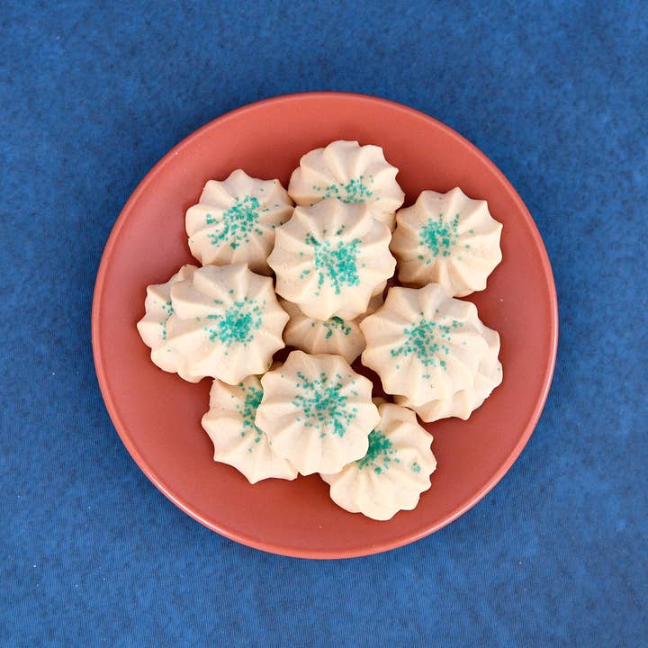 Monastery Baked Goods - Wholesale Cookie - Almond Starlet Cookies (4-oz)1