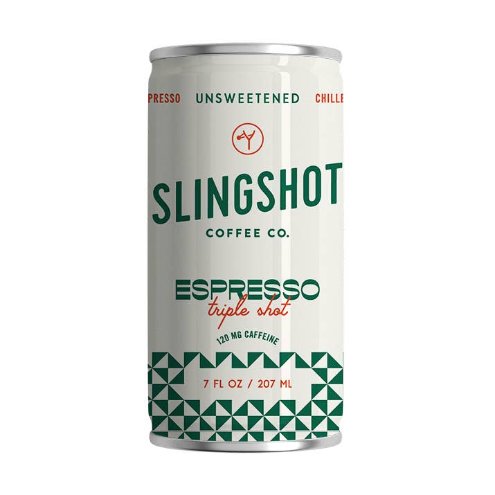 Chilled Espresso - Triple Shot (Case of Twelve) for wholesale by Slingshot Coffee Company