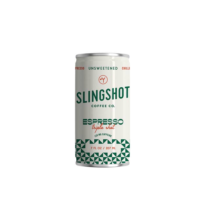 Slingshot Coffee Company - Wholesale Iced Coffee/Cold Brew - Chilled Espresso - Triple Shot (Case of 12)