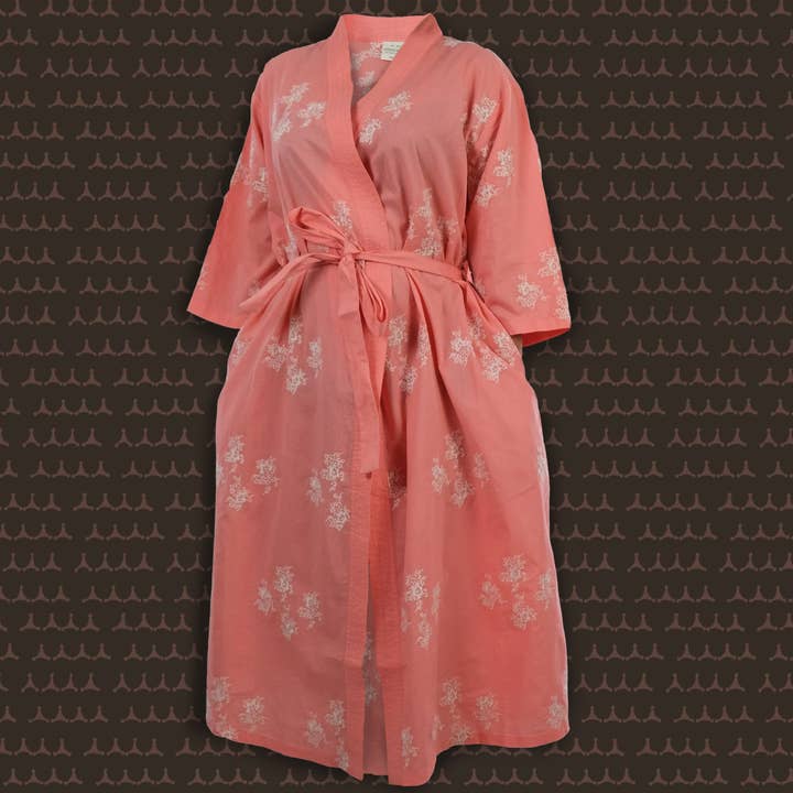 Flora Robe for wholesale by ALLEM STUDIO