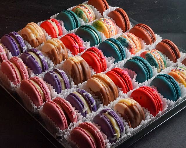 PHIVI BOX - Wholesale Cookie - Macarons Assortment (105), Handmade Gluten-Free