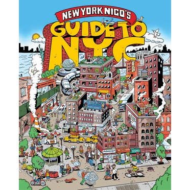 New York Nico's Guide to NYC: New York Nico for wholesale by HarperCollins