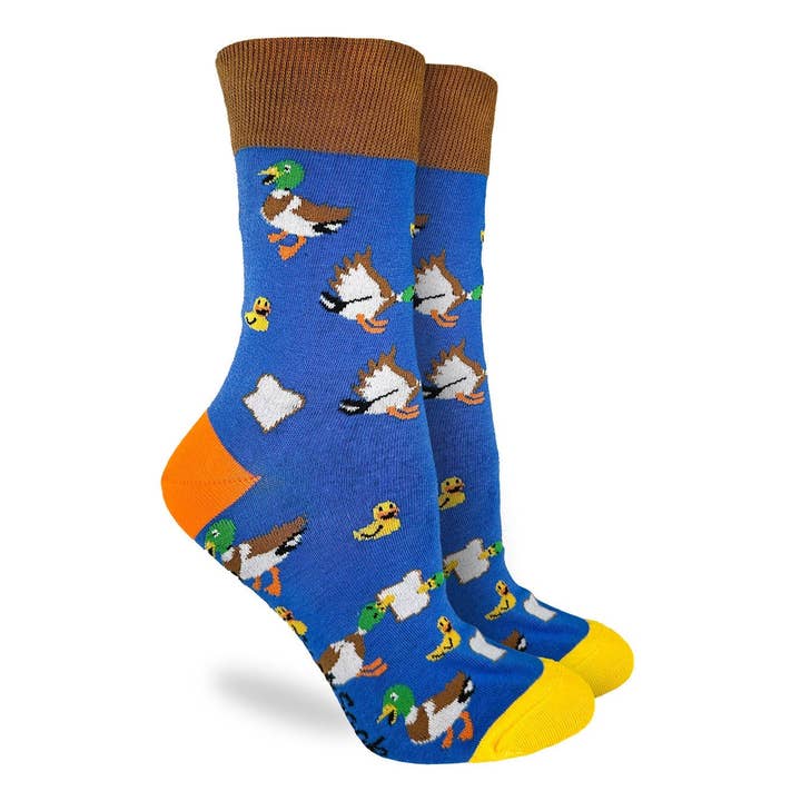 Women's Ducks & Bread Socks for wholesale by Good Luck Sock
