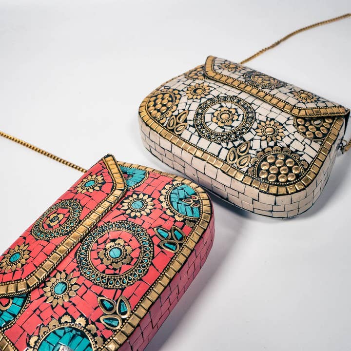 MiMi Wholesale - Wholesale Clutch Bag - Women's - Amoli Clutch Bag with Detachable Shoulder Strap3