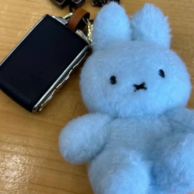 K-Wonderland - Wholesale Keychain - Unisex - Miffy Limited Creamy Soft Color Fluffy Key ring Bag Charm15