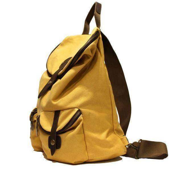 ZEDE PARIS - Vente Sac à dos – femme - SAINT-PAUL - Sac à dos en toile et cuir61