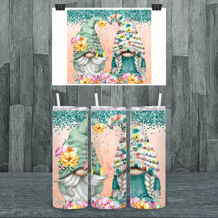 Gobelet Dream Catcher Gnome pour la vente par The Potted Oasis