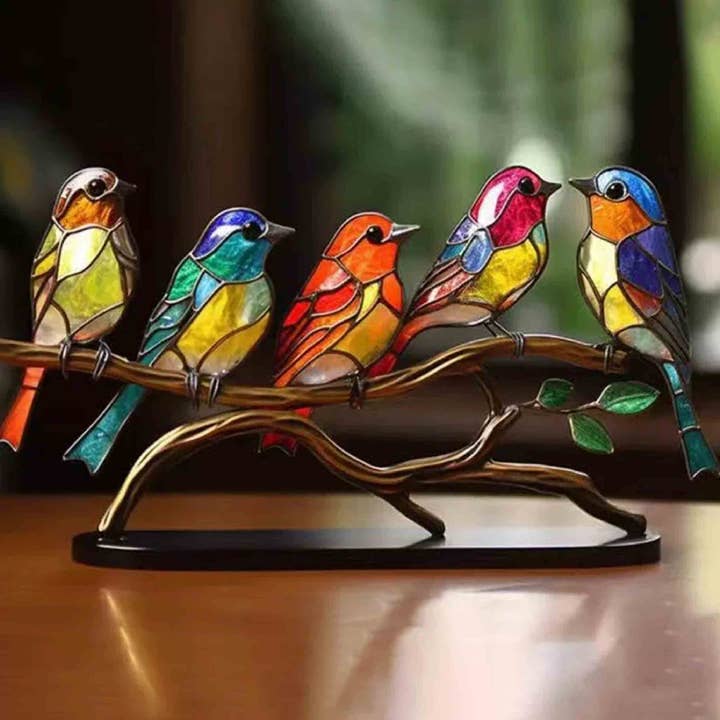 BuddhAayurveda - Wholesale Decorative Tabletop Object - Birds Branch Desk Ornament For Home Decoration Bulk
