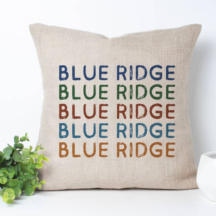 Custom Location Pillow City State Decor Your Town Gift Shop for wholesale by Canary Road