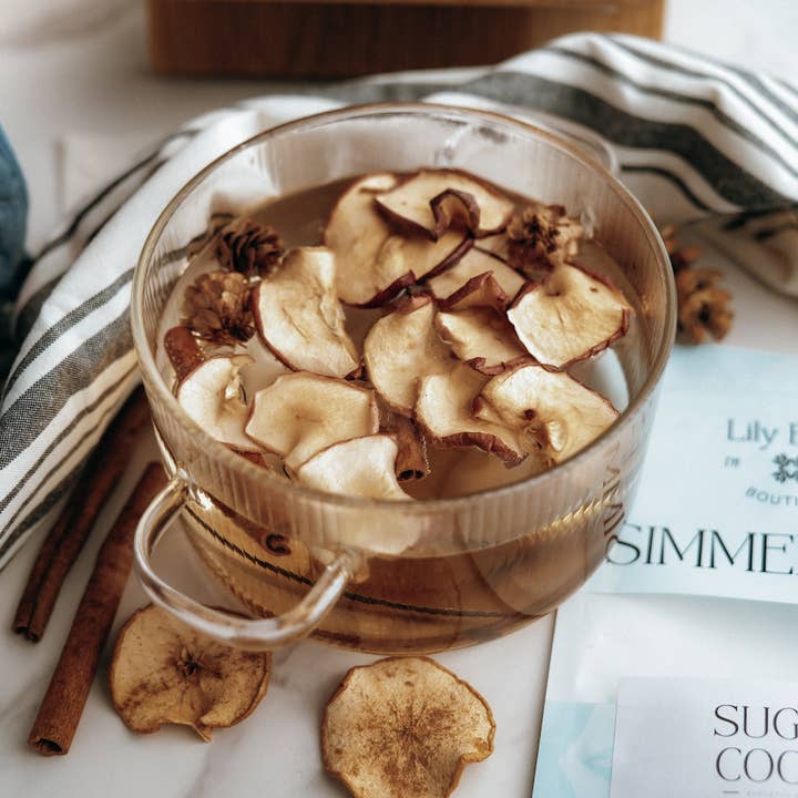 Lily Belle Boutique - Wholesale Potpourri - Sugar Cookie Simmer Pot  | Apple Vanilla Cinnamon2