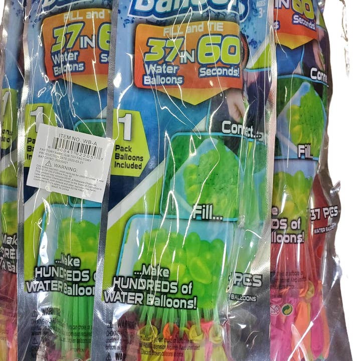 Happy Baby Balloons 37 en 60 segundos para venta al por mayor de Family 8 Toy Company