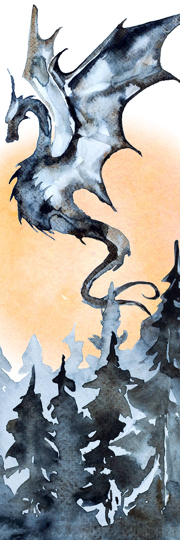 Mirkwood Scribes - Wholesale Bookmark - Rising Dragon Bookmark4