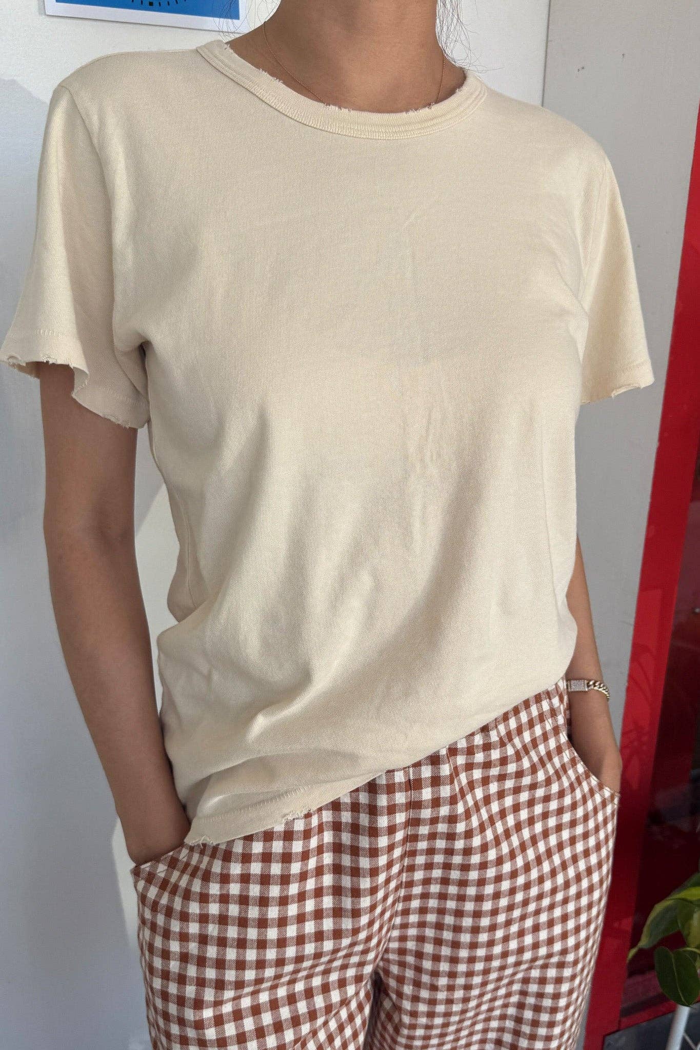 Le Bon Shoppe - Wholesale T-Shirt - Women's - Organic Vintage Boy Tee (2S-2M-1L)4