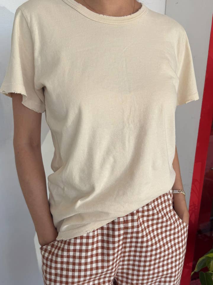 Le Bon Shoppe - Wholesale T-Shirt - Women's - Organic Vintage Boy Tee (2S-2M-1L)4