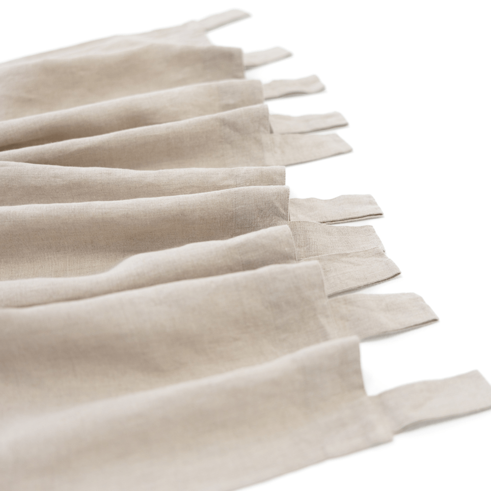 BHD HOME – wholesale Curtain – Linen Natural Tab Top Curtain4