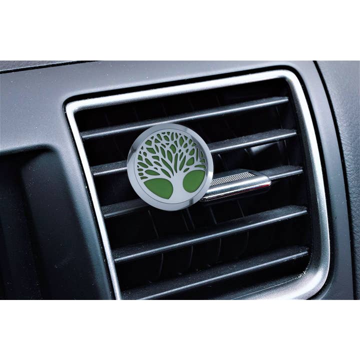 Wild Essentials - Wholesale Car Freshener - Unisex - Tree of Life Car Vent Diffuser for Essential Oils