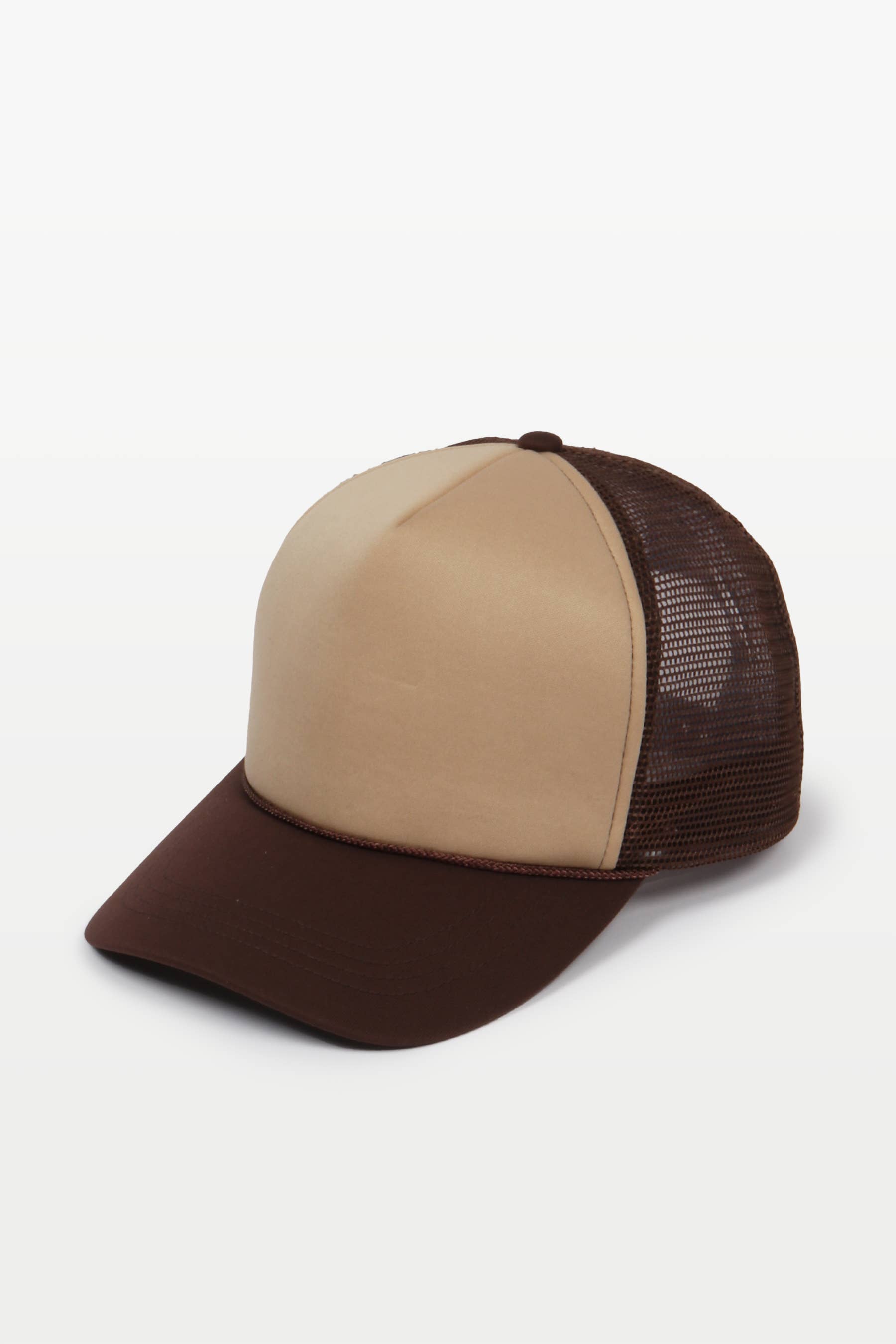 David And Young - Wholesale Trucker Hat - Women's - FWCAPM212 - Two Tonefoam Trucker Cap1