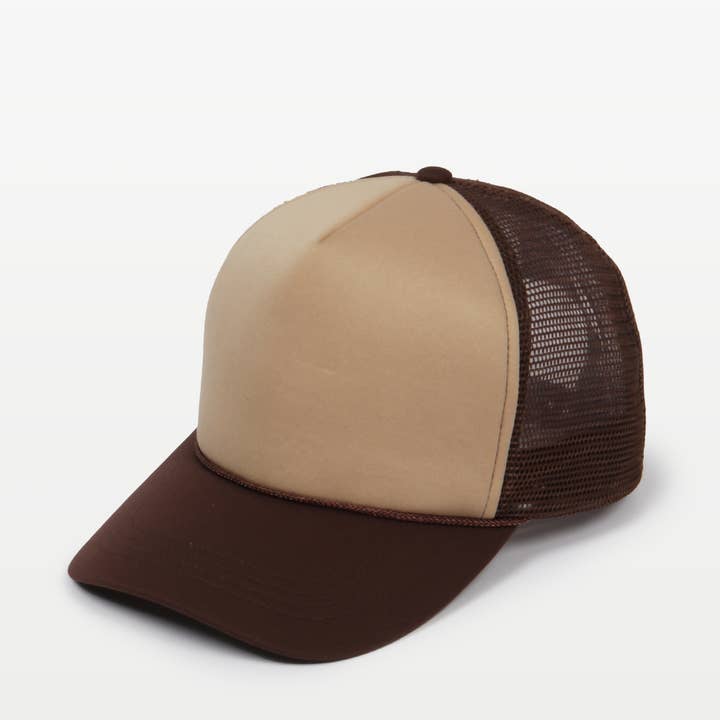 David And Young - Wholesale Trucker Hat - Women's - FWCAPM212 - Two Tonefoam Trucker Cap1