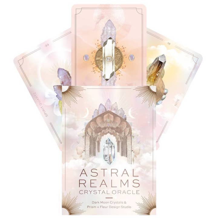 Cartas Oráculo de Cristal Astral Realms Rockpool para venta al por mayor de Cardshouse