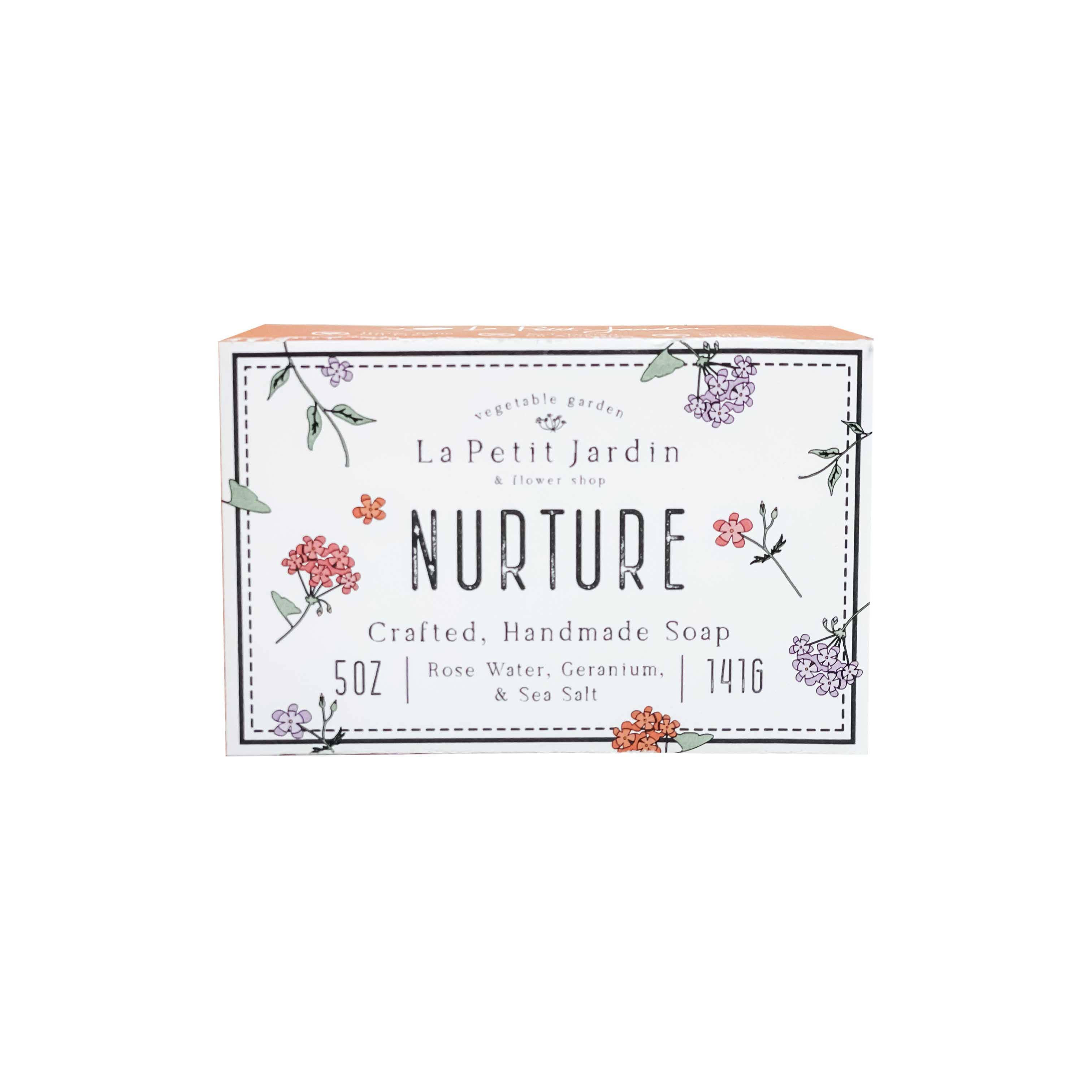 La Petit Jardin - Wholesale Bar Soap - Nurture | Handmade Bar Soap0