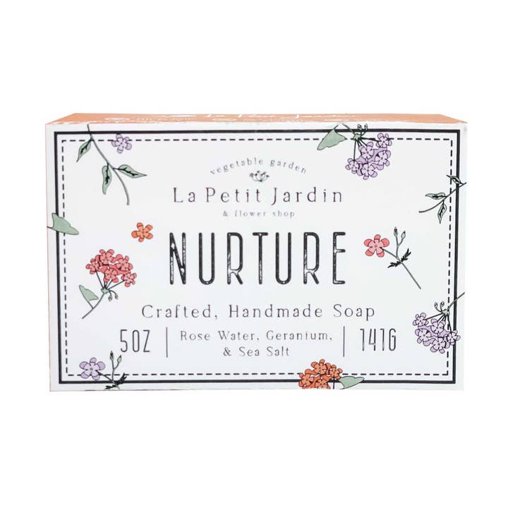 La Petit Jardin - Wholesale Bar Soap - Nurture | Handmade Bar Soap0