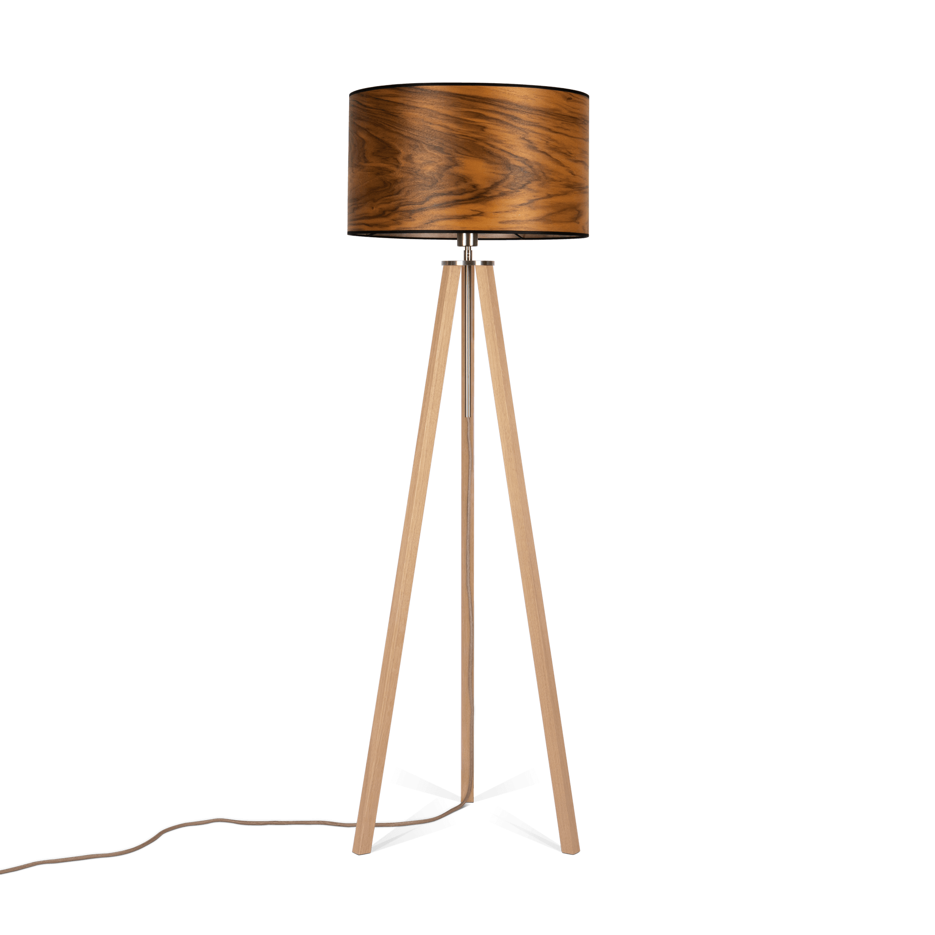 Weihrauch Design Manufaktur – Candeeiro de secretária/decorativo por atacado – Obra-prima N.º 01 | Candeeiro de pé Folheado de madeira maciça15