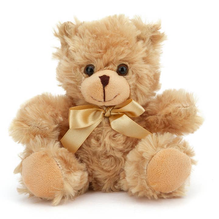 Plushland - Wholesale Stuffed/Plush Toy - Kids & Baby - 6″ Sitting Bears Plush | Ribbon Teddy Bear Assortments10