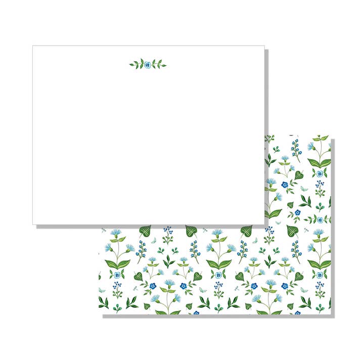 Mollie Note Card Sets for wholesale by Tulip Design Company