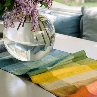 Sabahar - Wholesale Table Runner - Kalam Handwoven Ethiopian Cotton Table Runner2