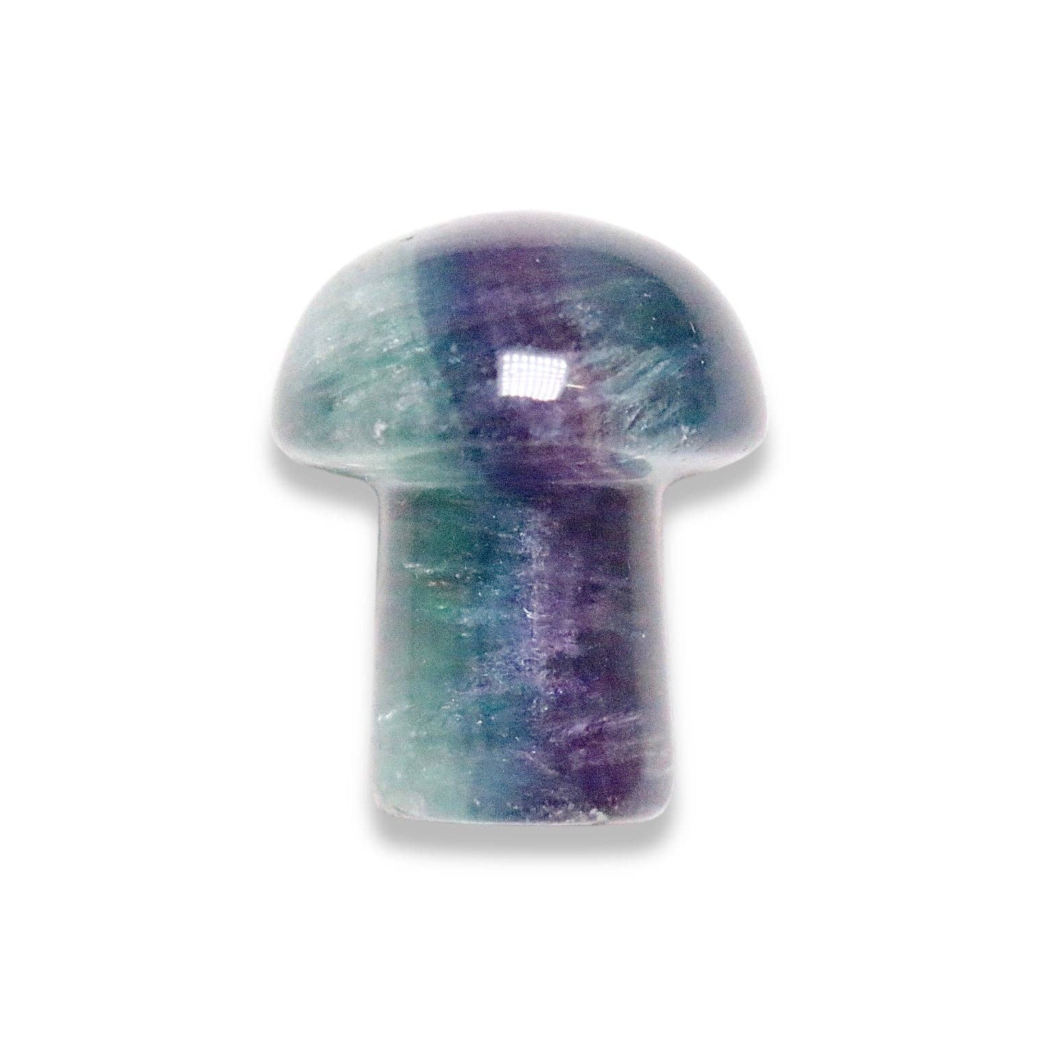 Foliesbijoux - Vendita all'ingrosso Pietra/cristallo spirituale - Fungo in fluorite multicolore per unità0