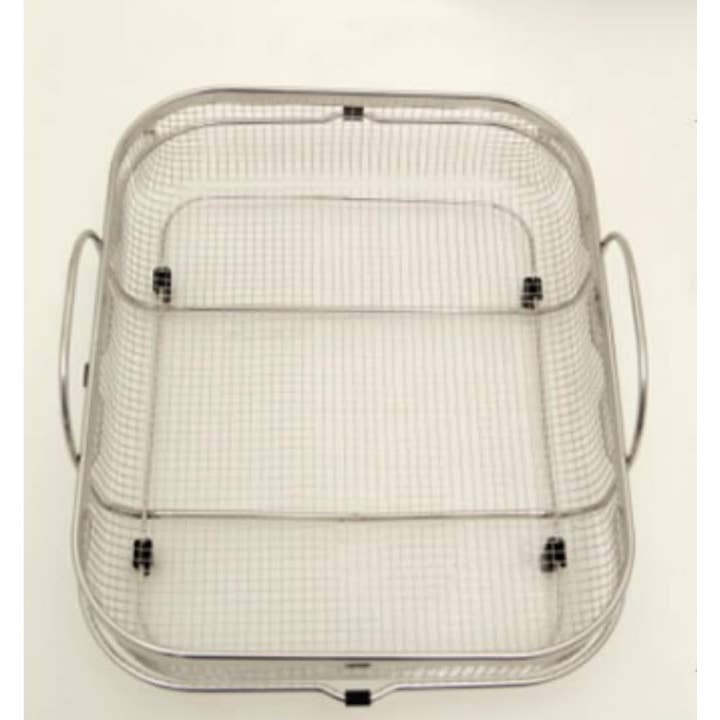 Køkkenkurv i rustfrit stål - 12-tommer. Unik kurvbredde for engroshandel hos Greenwestons