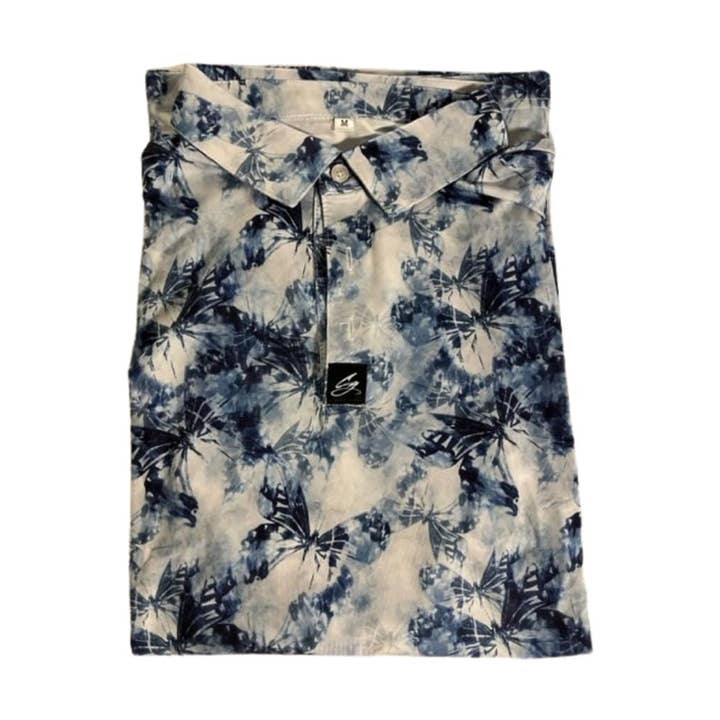 Fly Like A Butterfly - Mens Premium Performance for wholesale by CG Golf Polos