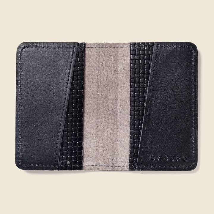 CASUPO - Wholesale Wallet - Unisex - Black Men's Leather Bifold Wallet – RFID, Fall/Winter Edit4