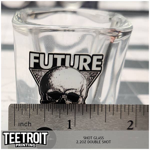 Teetroit Printing LLC - Wholesale Shot glass - Horror Shot Glasses49