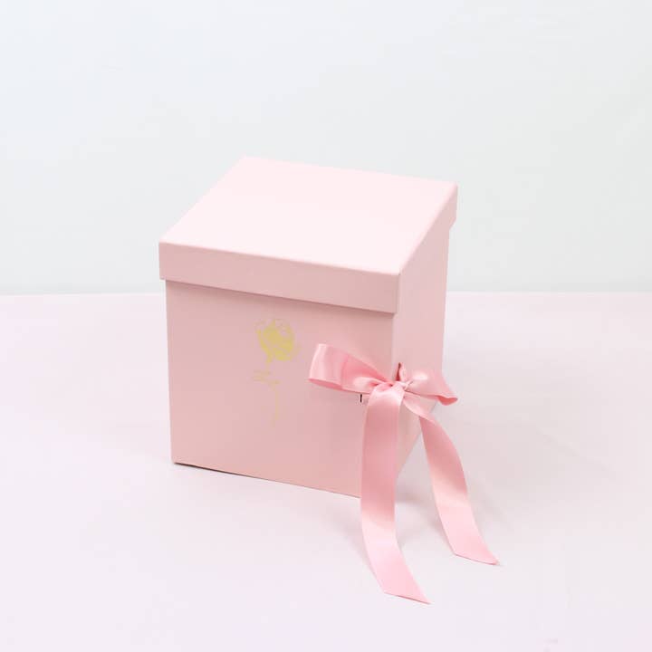 Elegant Design Supply - Wholesale Geschenkdoosje - Roterend monogram I Love You Flower geschenkdoos5